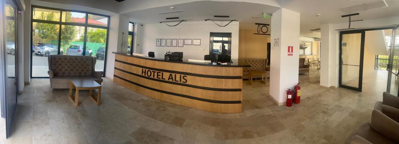 Hotel Alis Eforie Nord Exterior photo