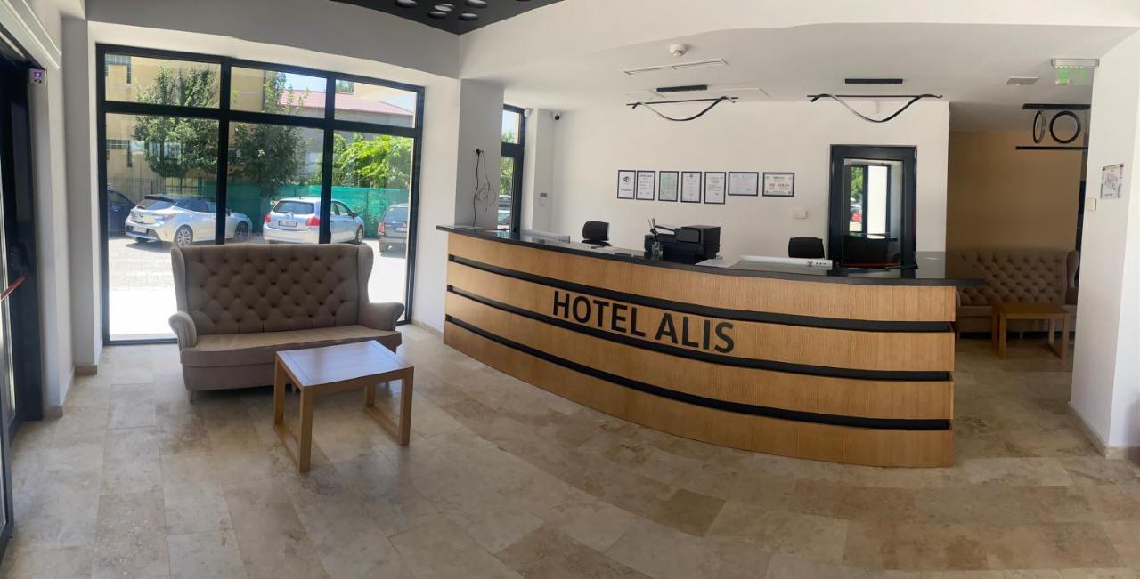 Hotel Alis Eforie Nord Exterior photo