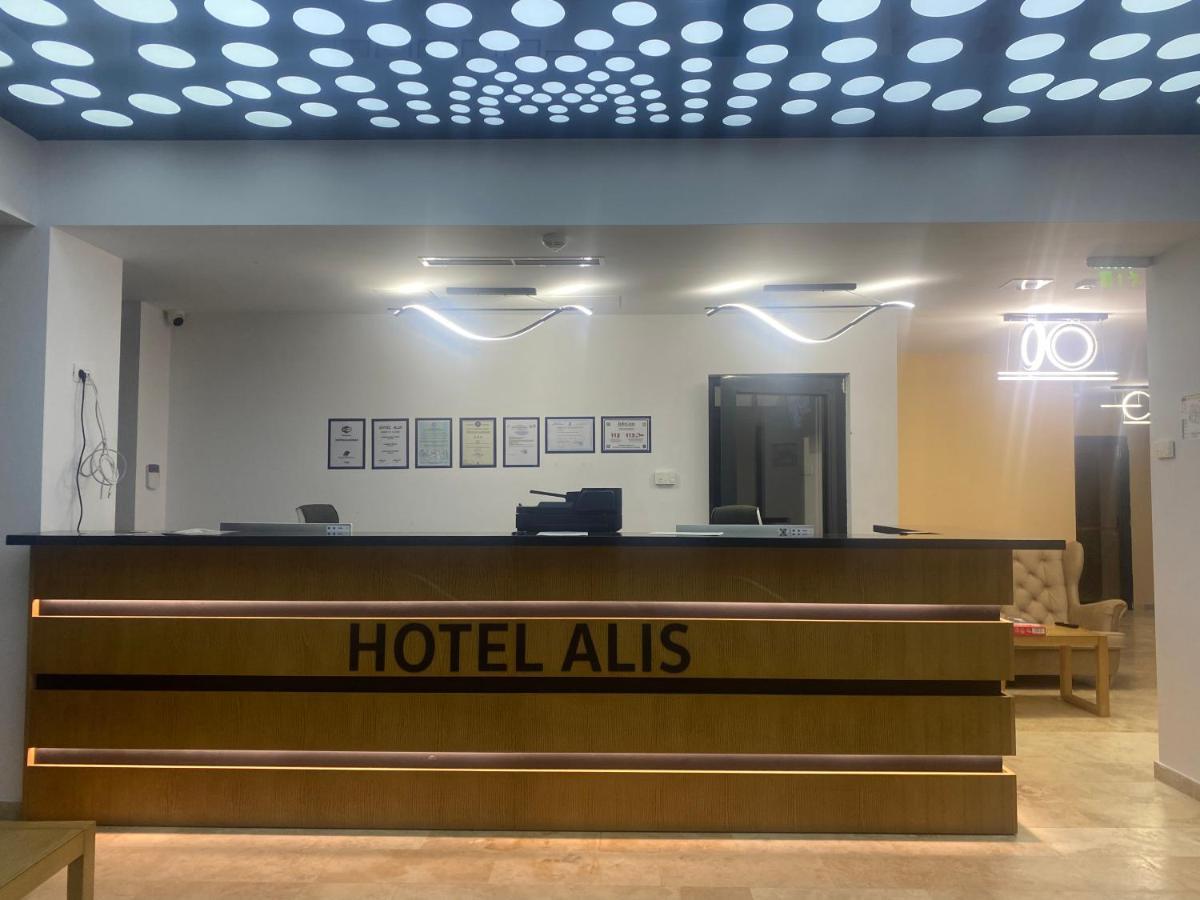 Hotel Alis Eforie Nord Exterior photo