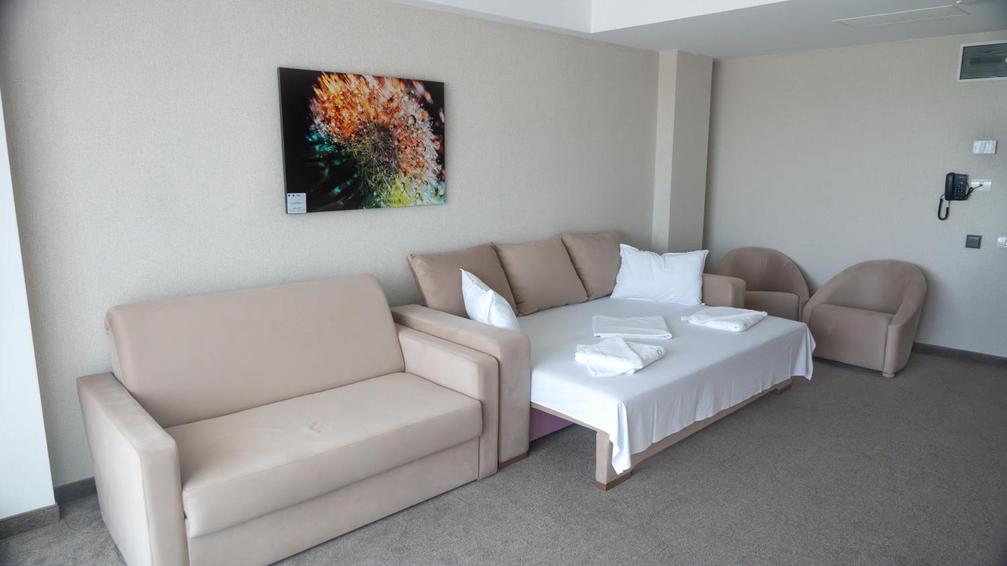 Hotel Alis Eforie Nord Exterior photo