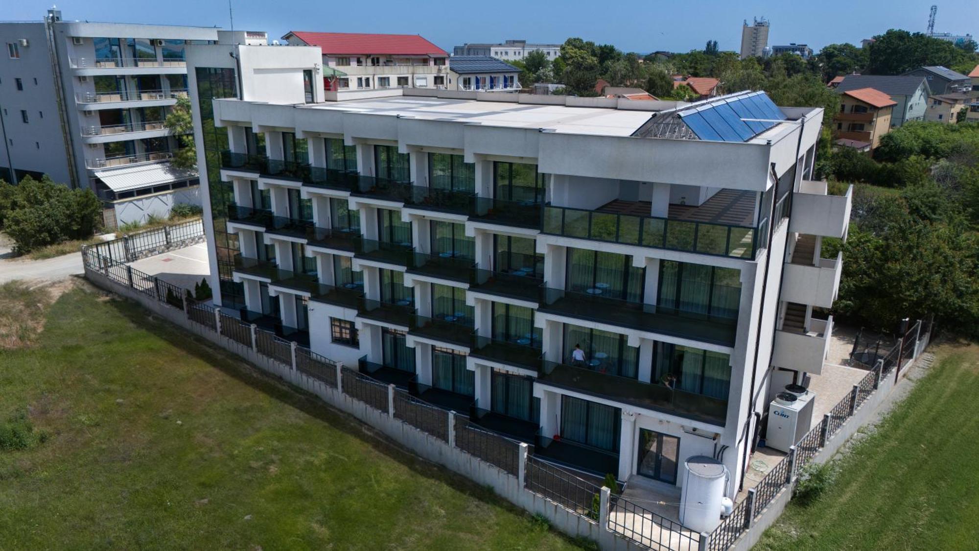Hotel Alis Eforie Nord Exterior photo
